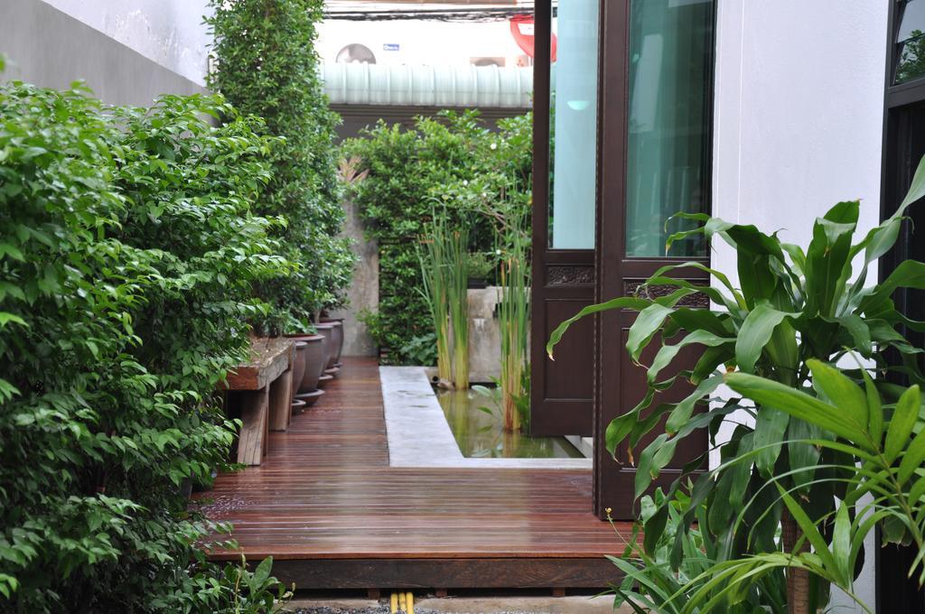 Udee Bangkok Hostel Bagian luar foto
